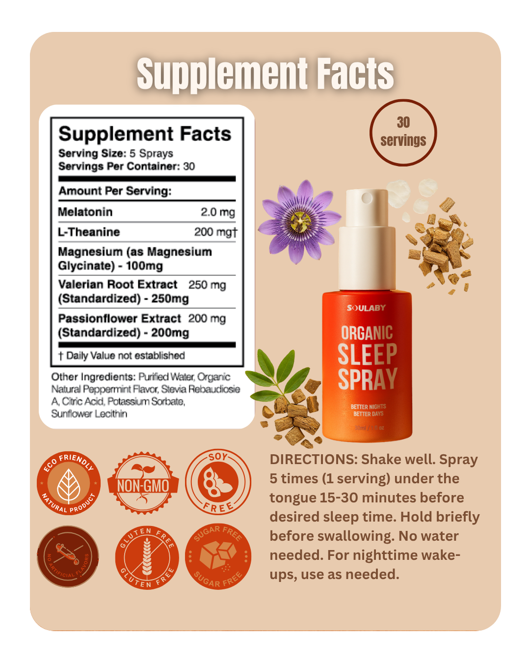 Soulaby Sleep Spray