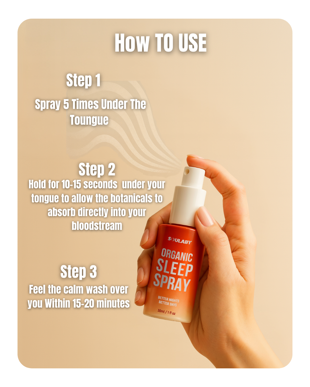 Soulaby Sleep Spray