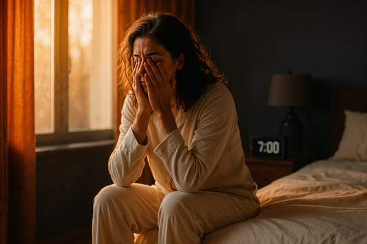 Wake Up MORE Tired? 3 Hidden Sleep Saboteurs Revealed