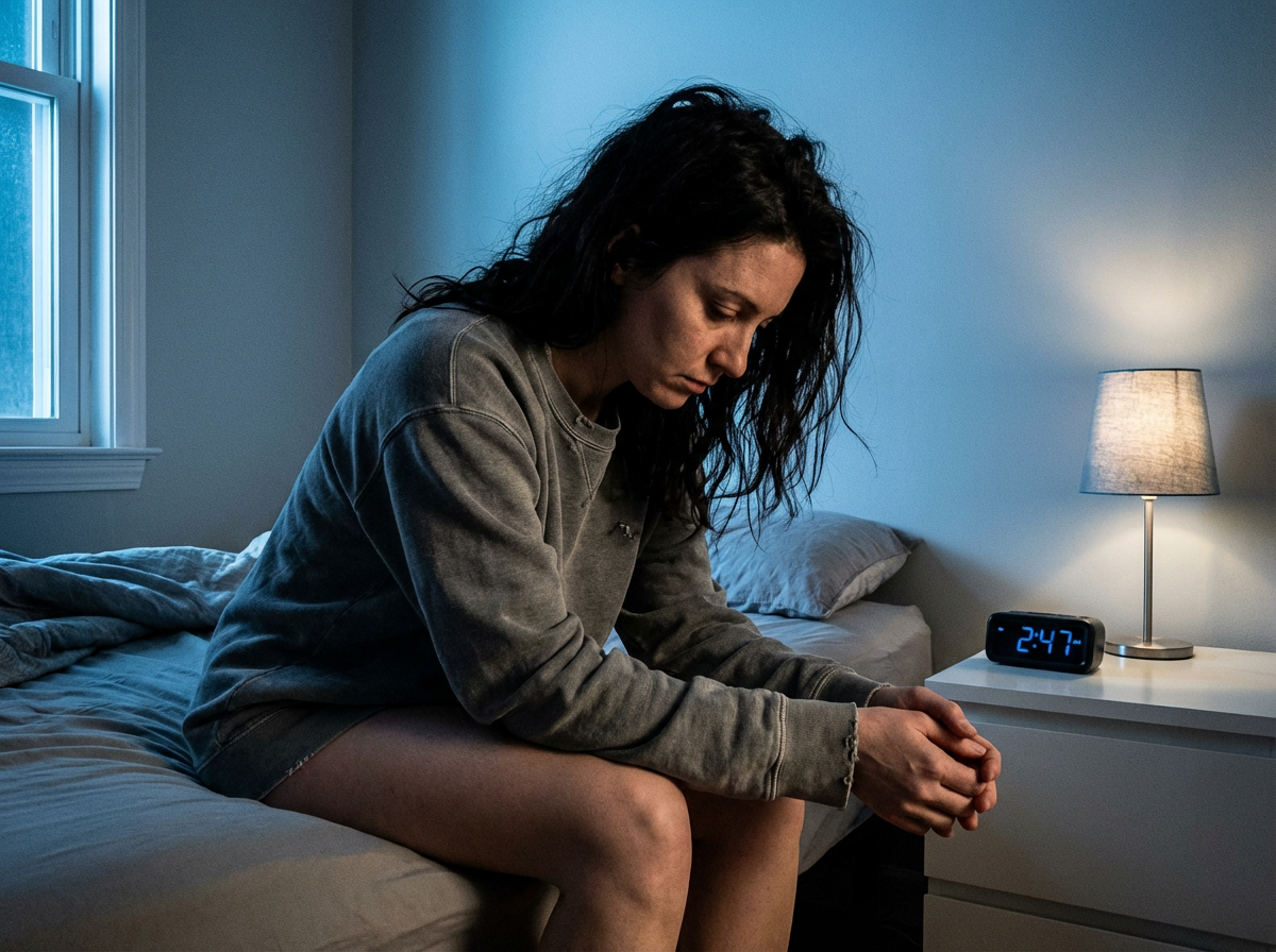 Lifestyle split image