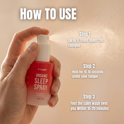 Soulaby Sleep Spray