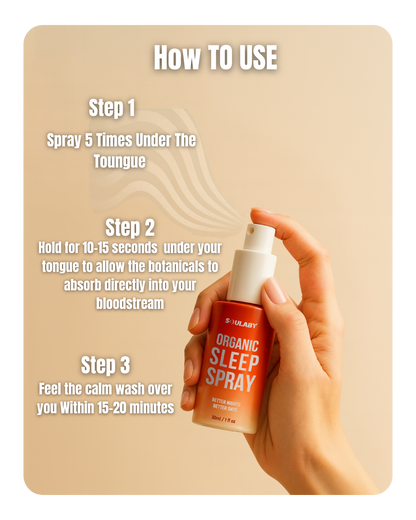 Soulaby Sleep Spray