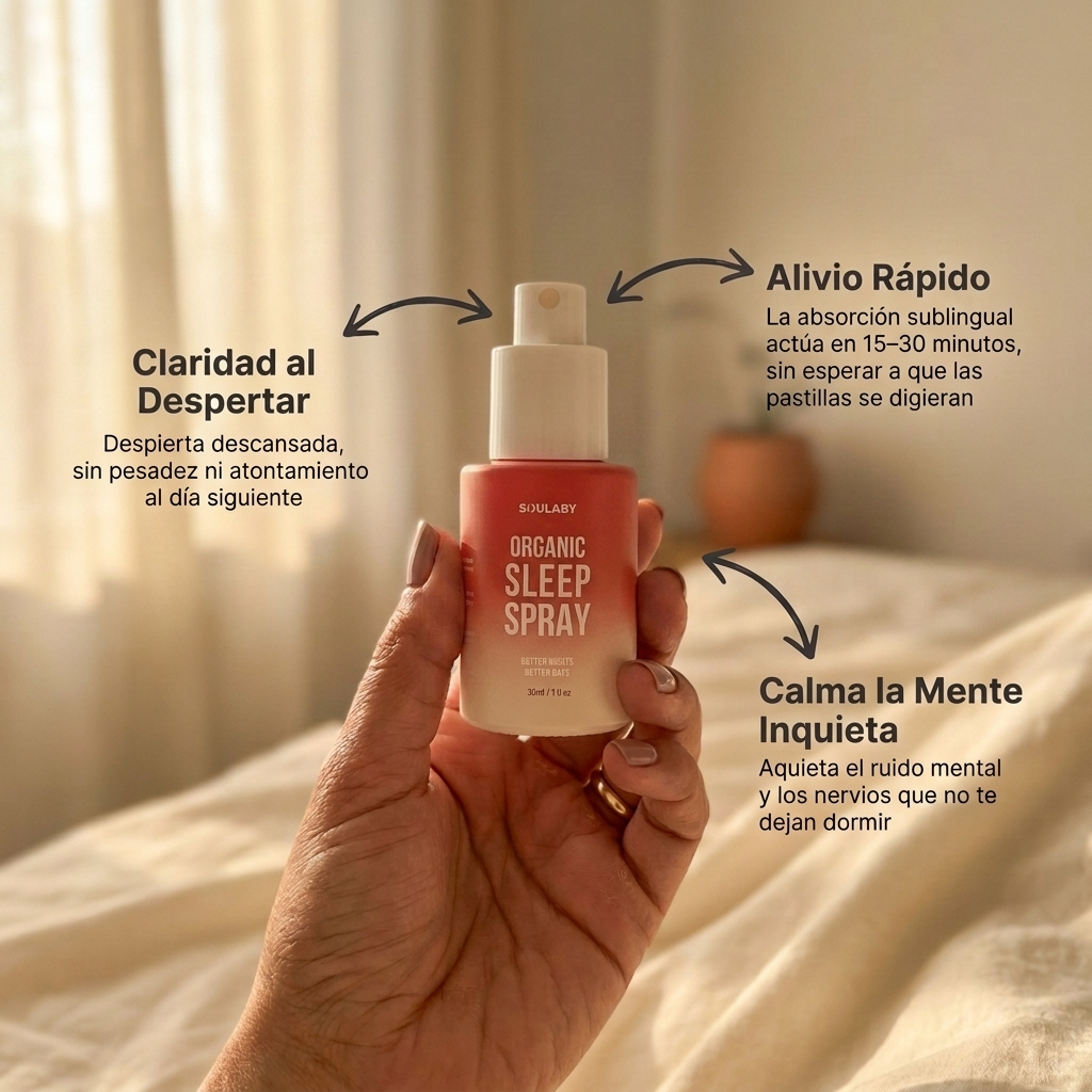 Soulaby Spray Organico™