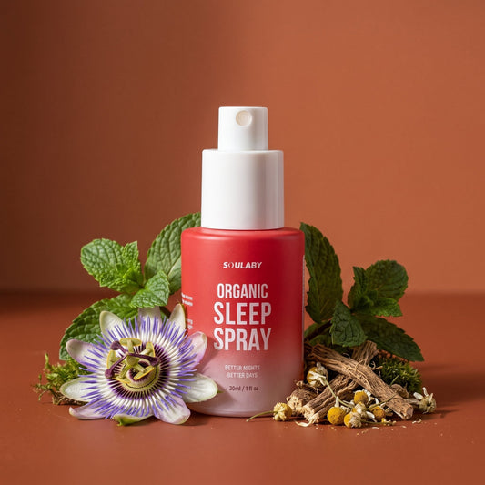 SOULABY TranquilMist — spray sublingual para dormir